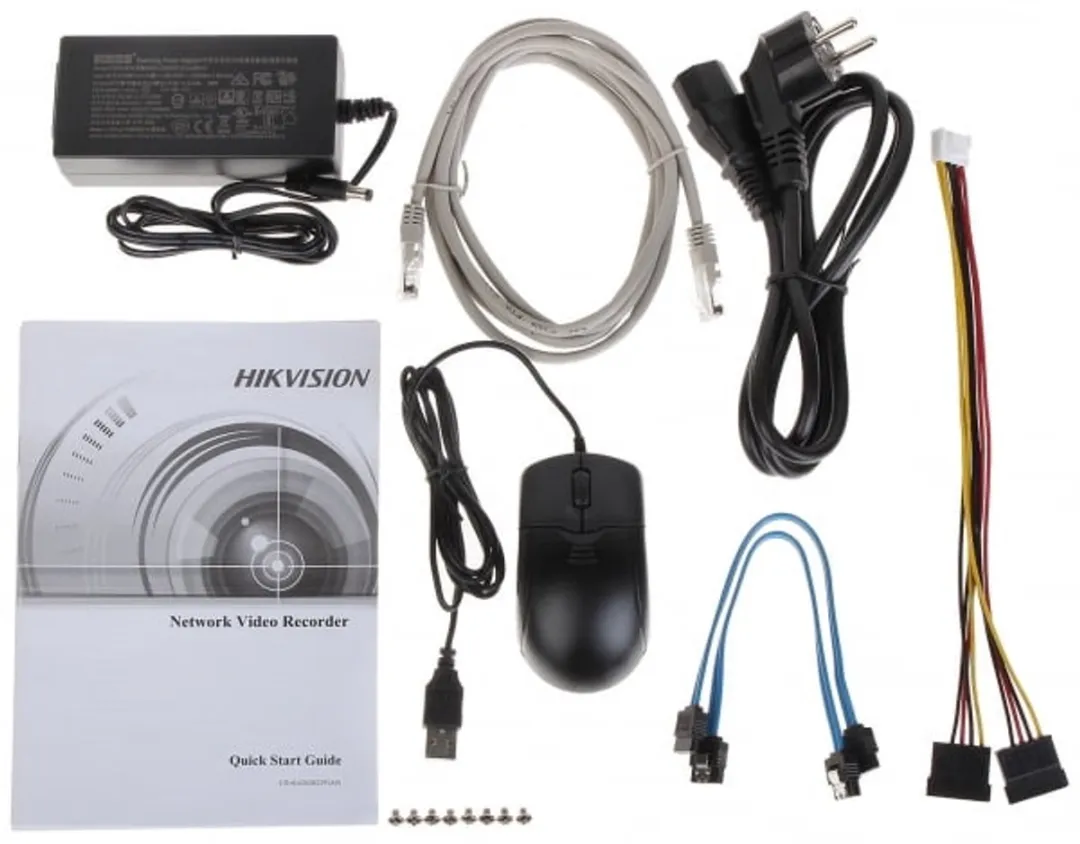 Hikvision DS-7608NXI-I2/8P/S(C) NVR - 8 PoE Poorten - Zwart