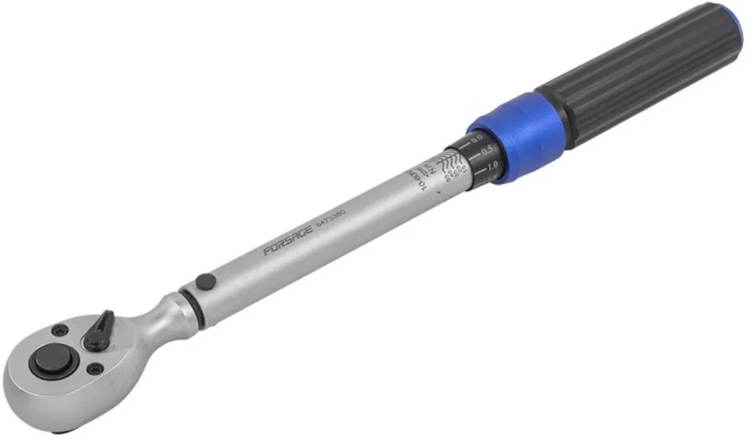 Forsage Momentsleutel 3/8" 10-60 Nm - Vleugelblokkering