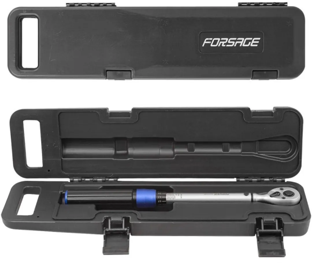 Forsage Momentsleutel 3/8" 10-60 Nm - Vleugelblokkering