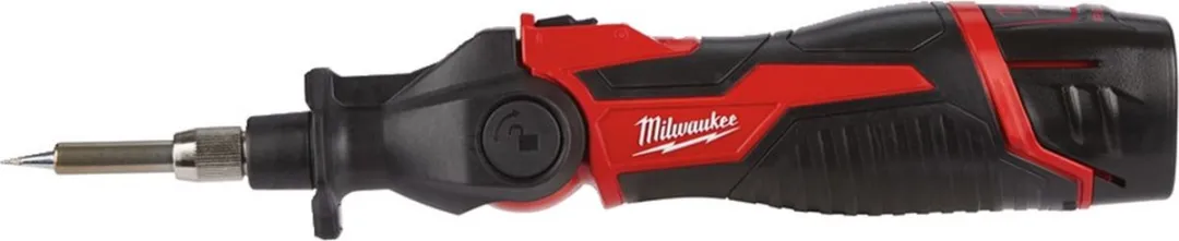 Milwaukee M12 SI-201C Soldeerboutset - 90W - 2Ah
