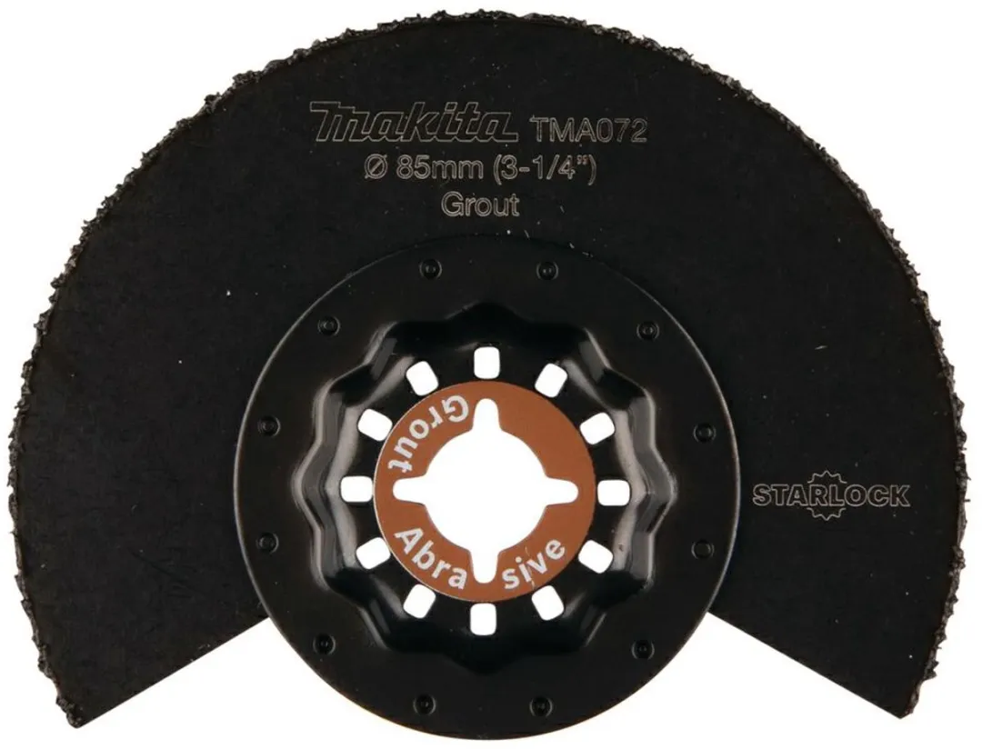 Makita MT Curved Zaagblad 85mm K40 - Oscillerend Multitool