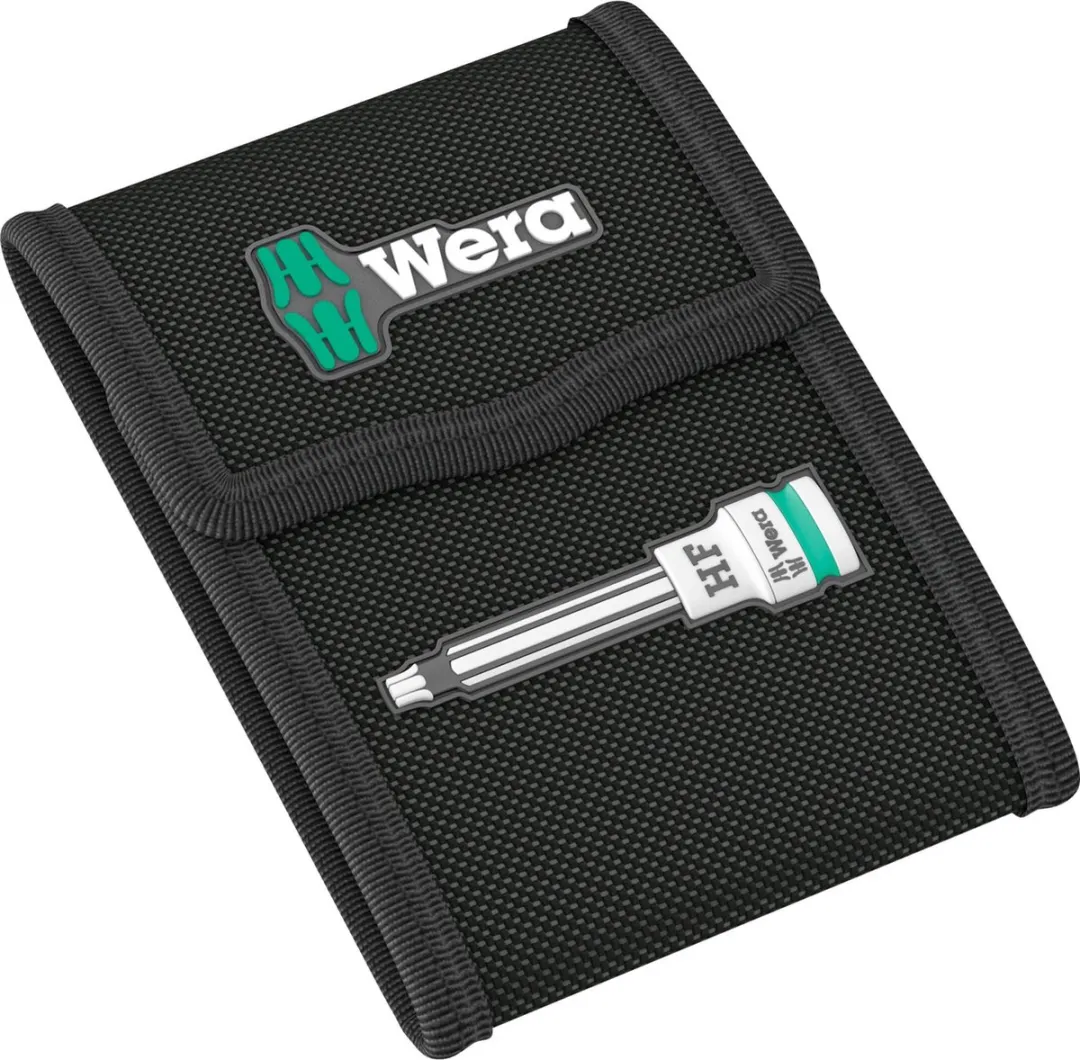 Wera 8767 TX Binnen-Torx Dopsleutel-bitinzetset 1/4" - 4-delig