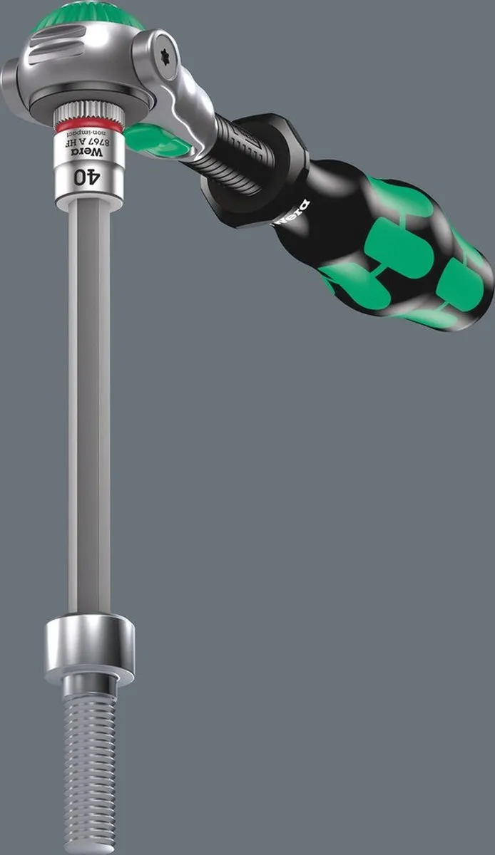 Wera 8767 TX Binnen-Torx Dopsleutel-bitinzetset 1/4" - 4-delig - afbeelding 6 van 6