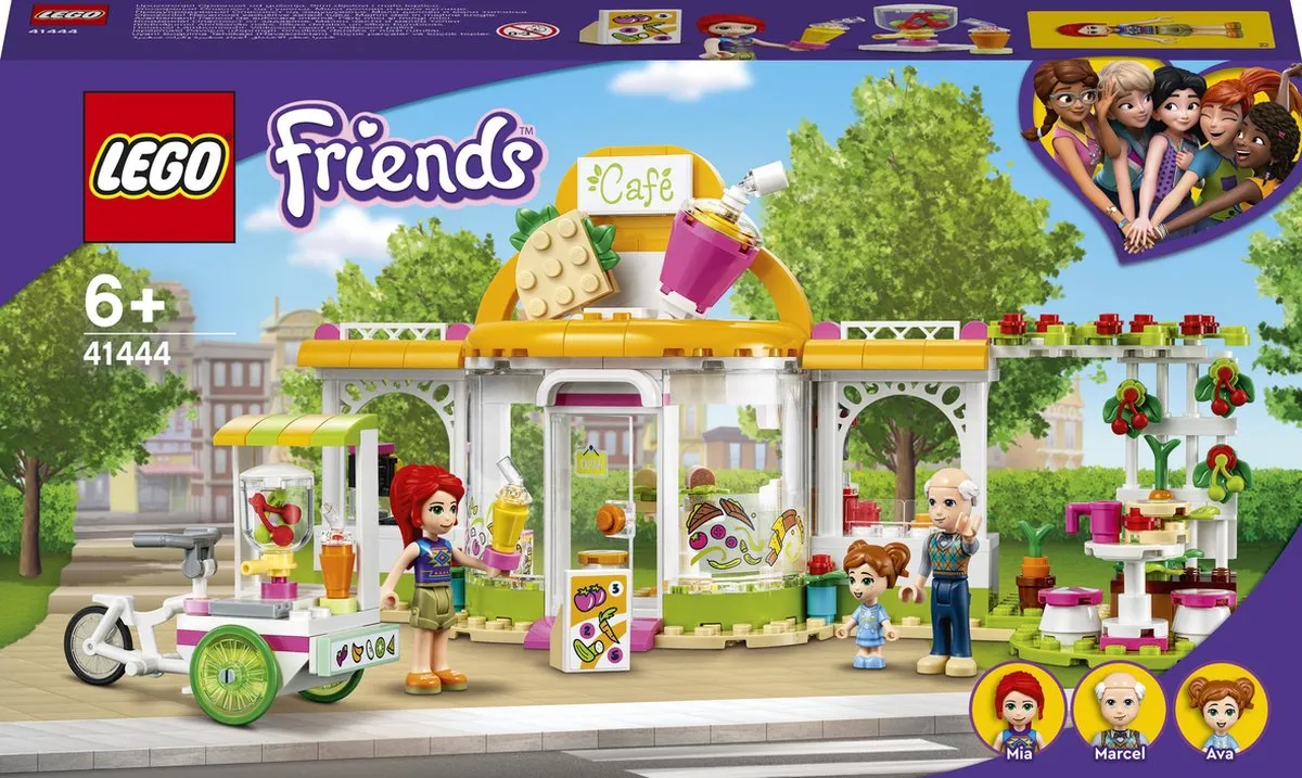 LEGO Friends Biologisch Café 41444