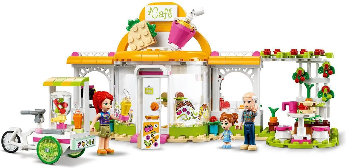 LEGO Friends Biologisch Café 41444 - 564 Stukken - afbeelding 6 van 6