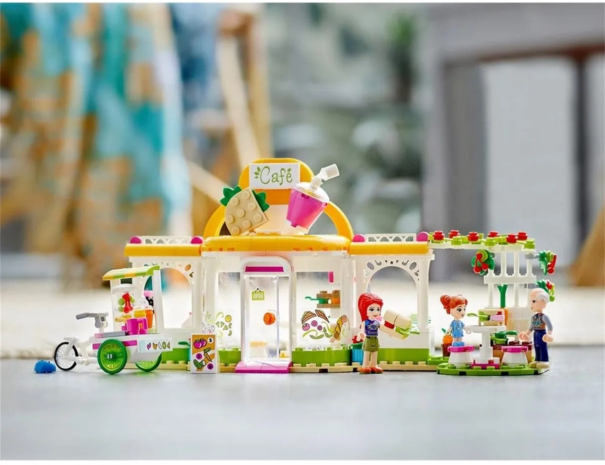 LEGO Friends Biologisch Café 41444 - 564 Stukken - afbeelding 3 van 6