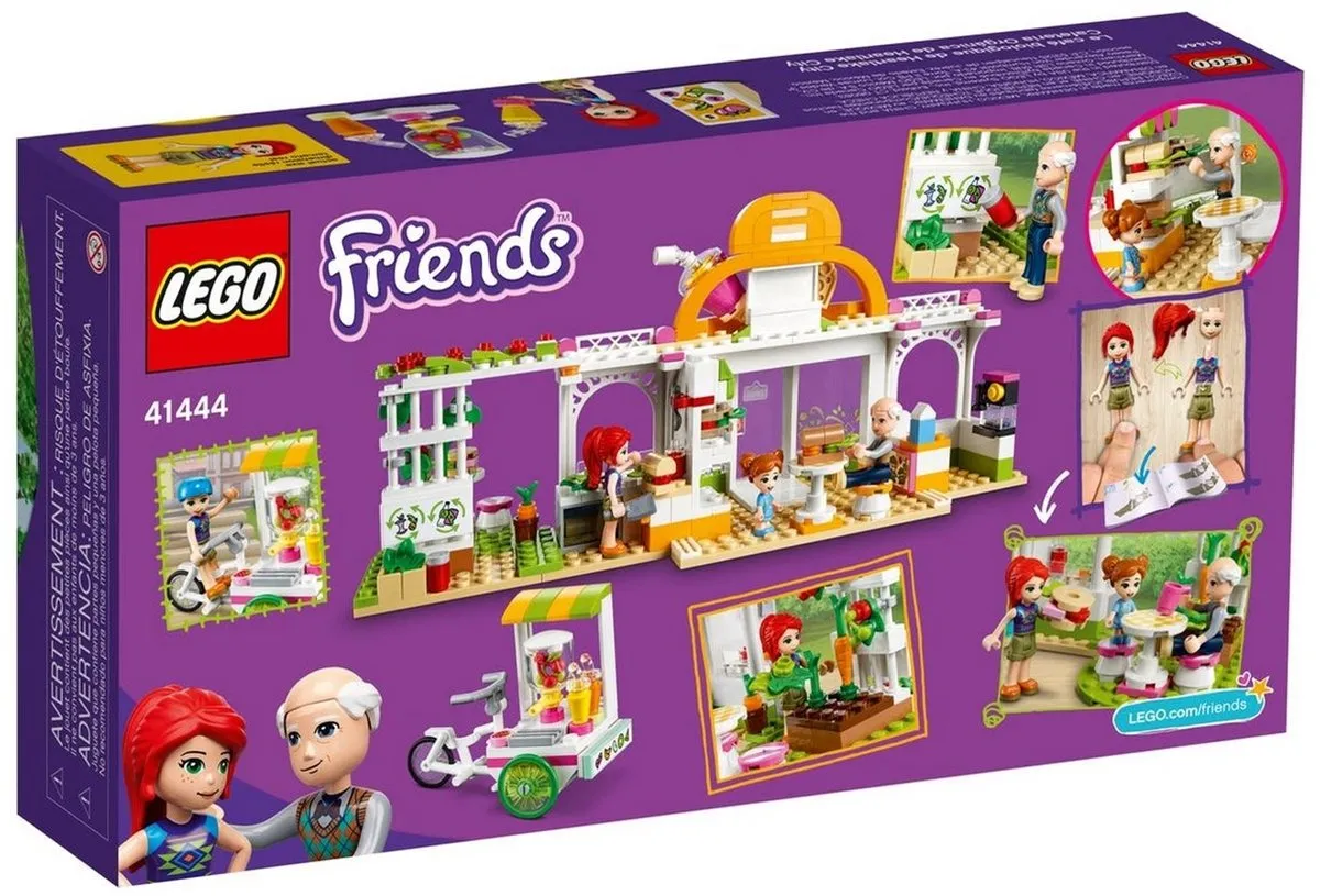 LEGO Friends Biologisch Café 41444 - 564 Stukken - afbeelding 4 van 6