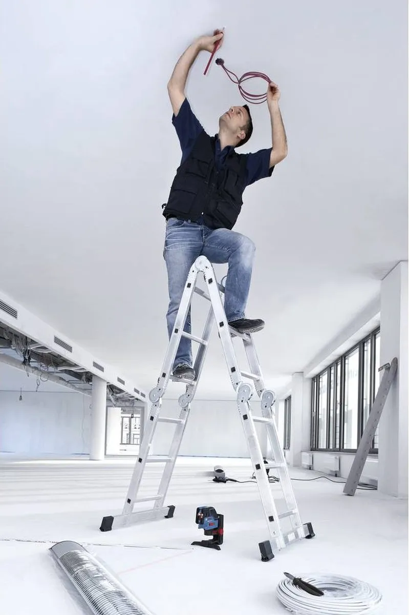 Bosch Professional GCL 25 Punt/Lijnlaser - IP54