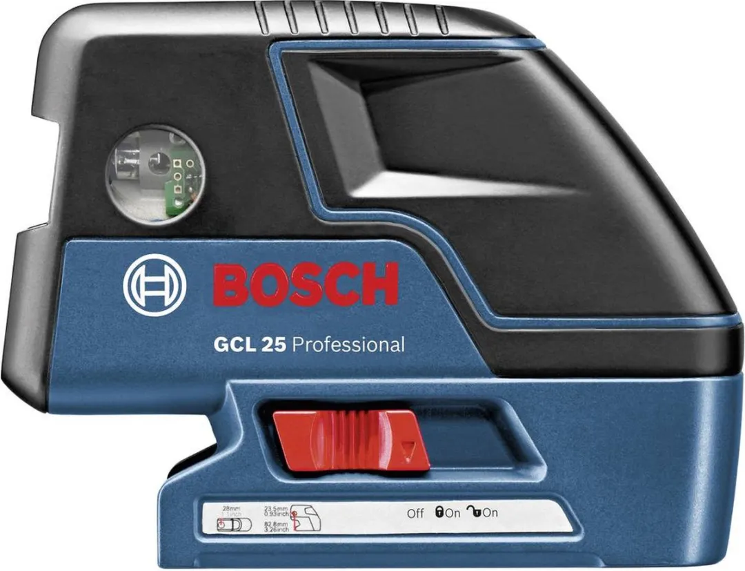 Bosch Professional GCL 25 Punt/Lijnlaser - IP54 - afbeelding 6 van 6