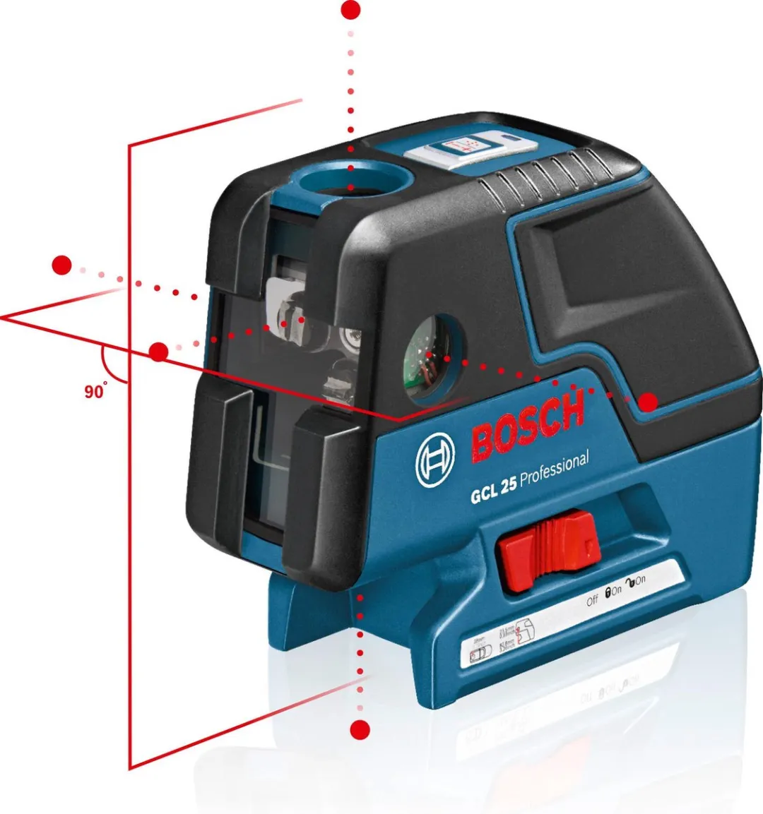 Bosch Professional GCL 25 Punt/Lijnlaser