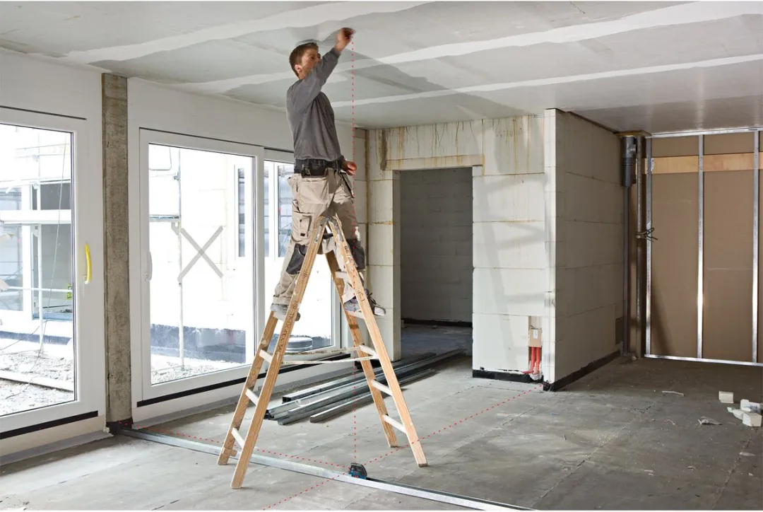Bosch Professional GCL 25 Punt/Lijnlaser - IP54
