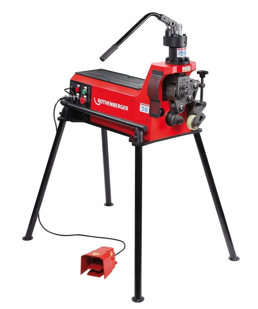 Rothenberger Rogroover 1-12" Pijpleidinggroever - Rood