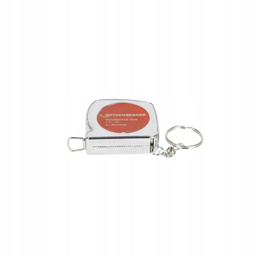 Rothenberger Rogroover 1-12" Pijpleidinggroever - Rood