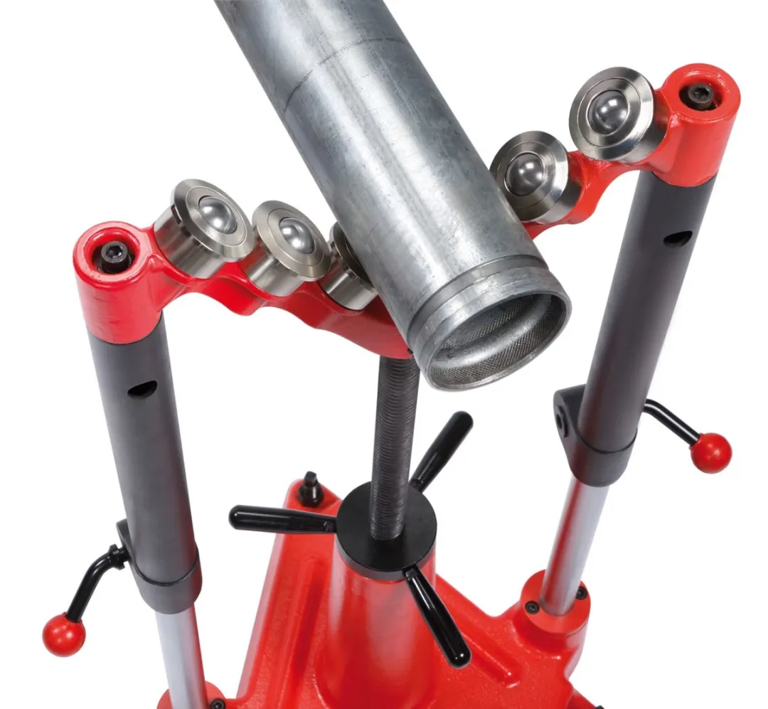 Rothenberger Rogroover 1-12" Pijpleidinggroever - Rood