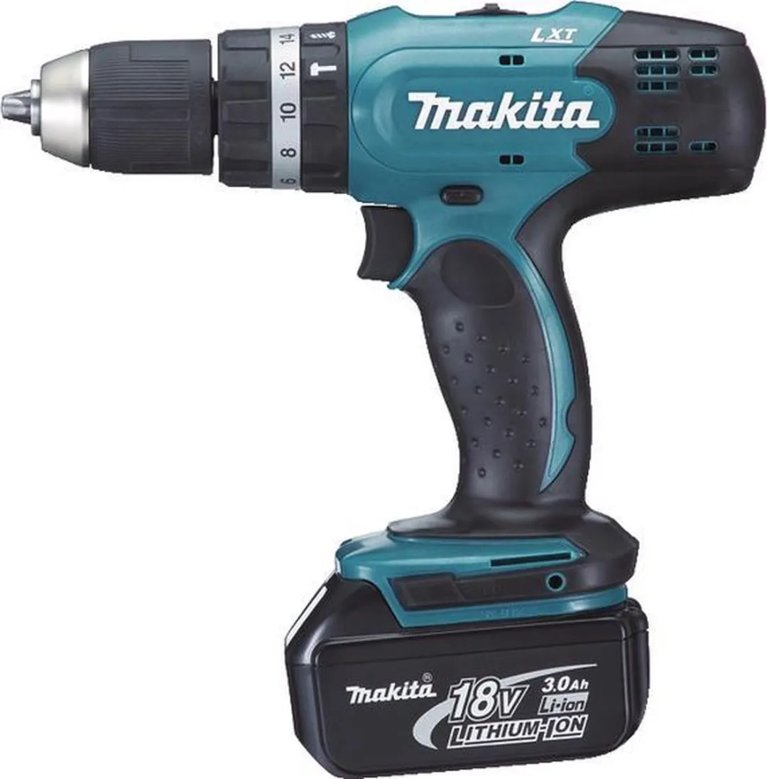 Makita DHP453RFJ Klopboormachine 18V - 2x 3000mAh - afbeelding 3 van 5