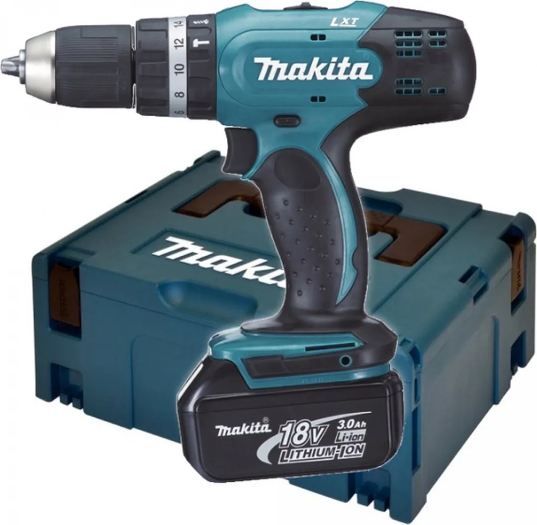 Makita DHP453RFJ Klopboormachine 18V