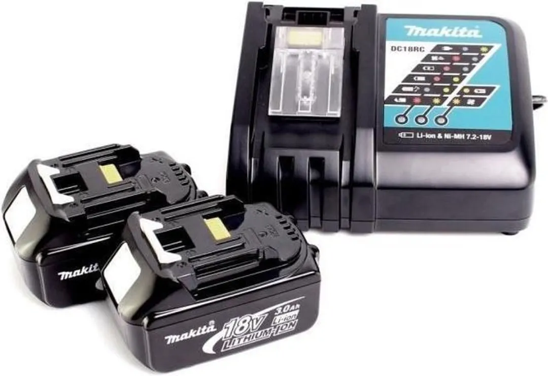 Makita DHP453RFJ Klopboormachine 18V - 2x 3000mAh - afbeelding 4 van 5
