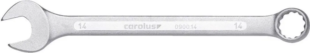 Gedore RED R09100140 Ring-/steeksleutel 14x173mm - Afgebogen