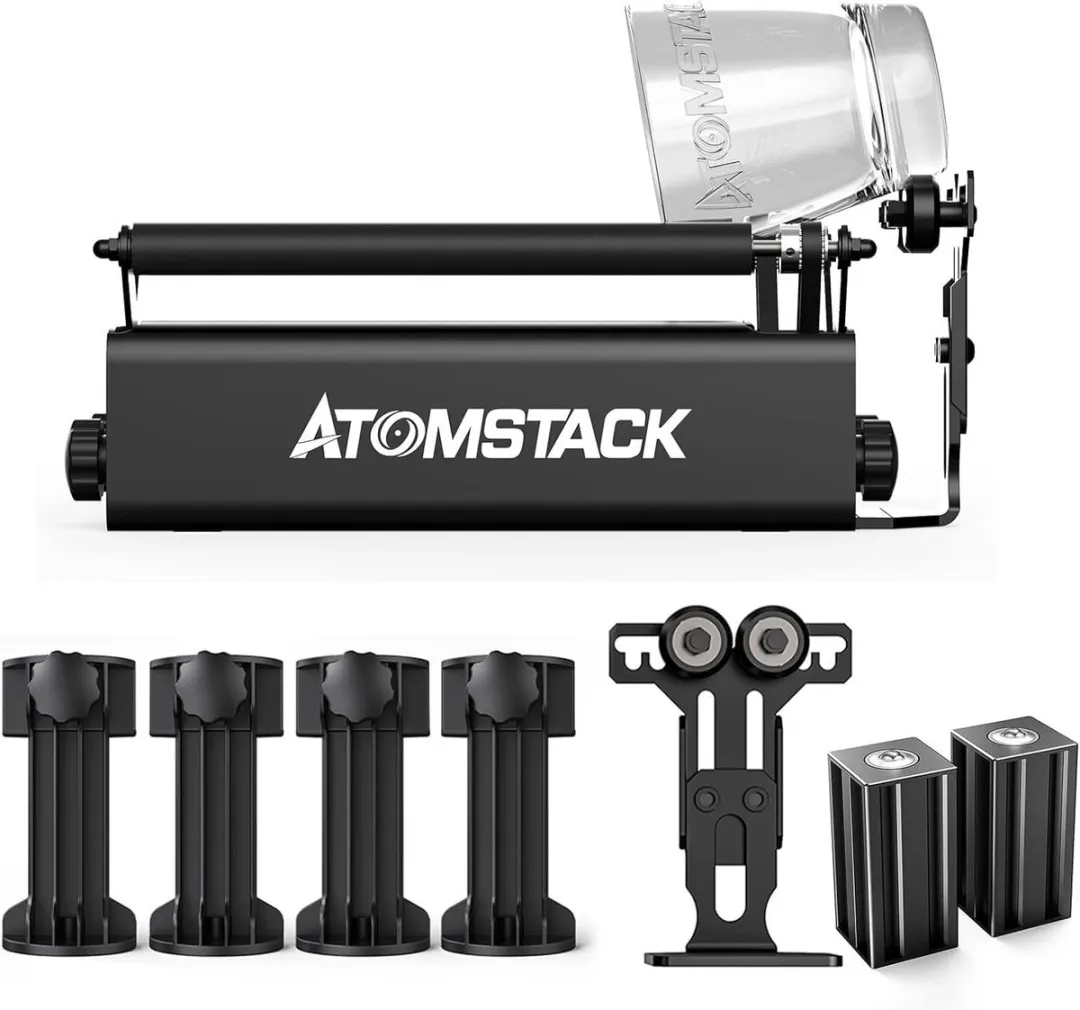 ATOMSTACK R3 PRO Laser Rotary Roller