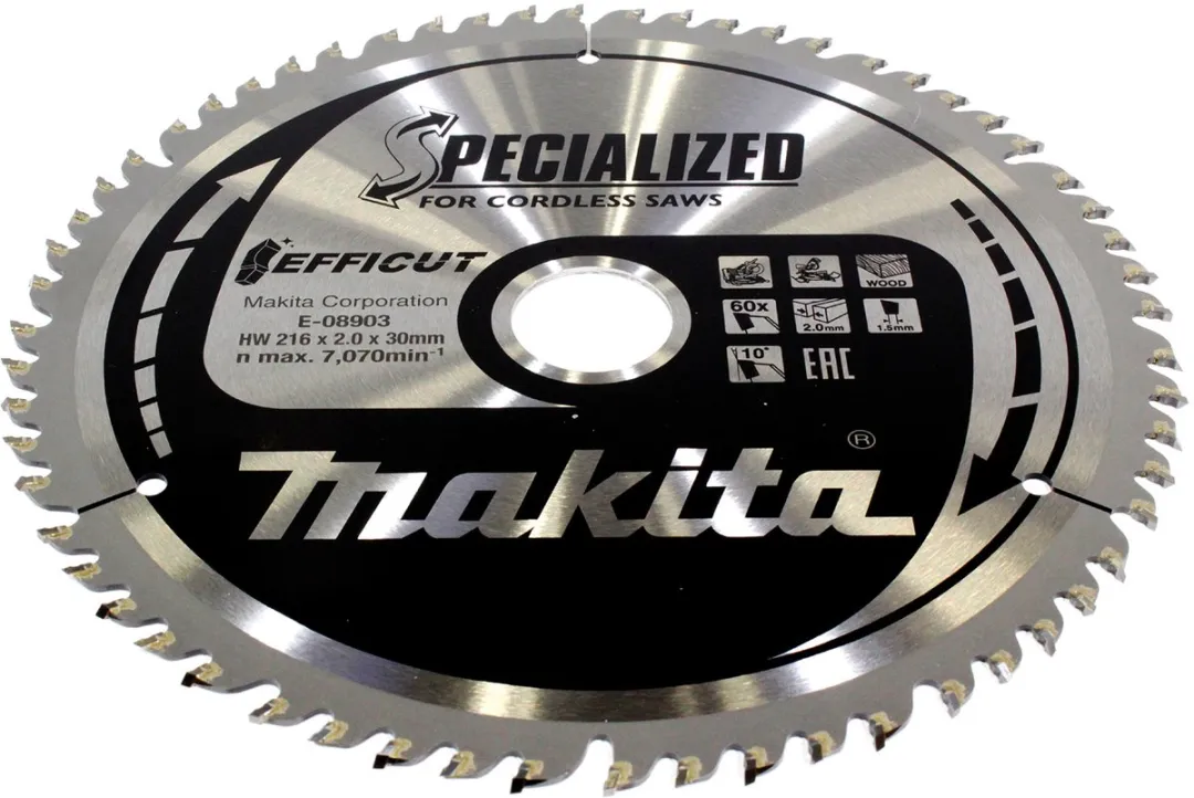 Makita E-08903 Cirkelzaagblad 216mm