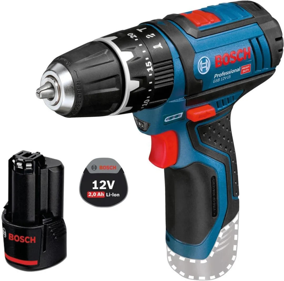 Bosch GSB 12V-15 Accuklopboormachine