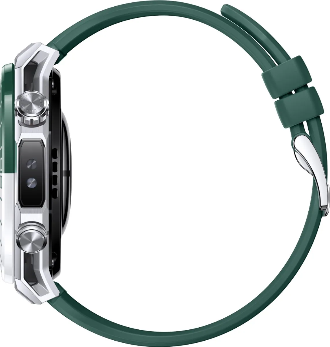 Huawei Watch Ultimate 2 - 48mm Groen - 150m Duiktechnologie