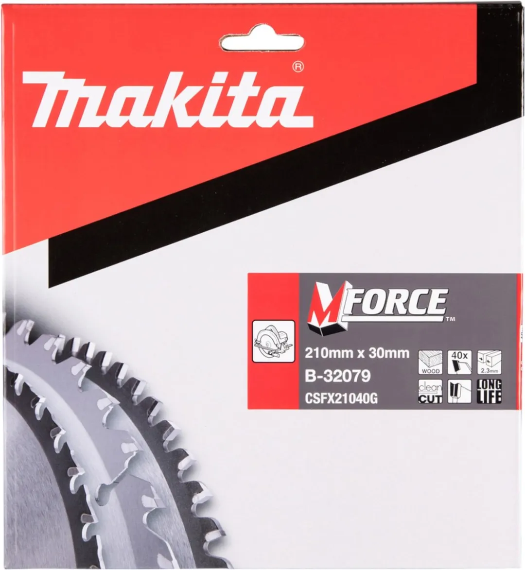 Makita M-FORCE Zaagblad B-32079