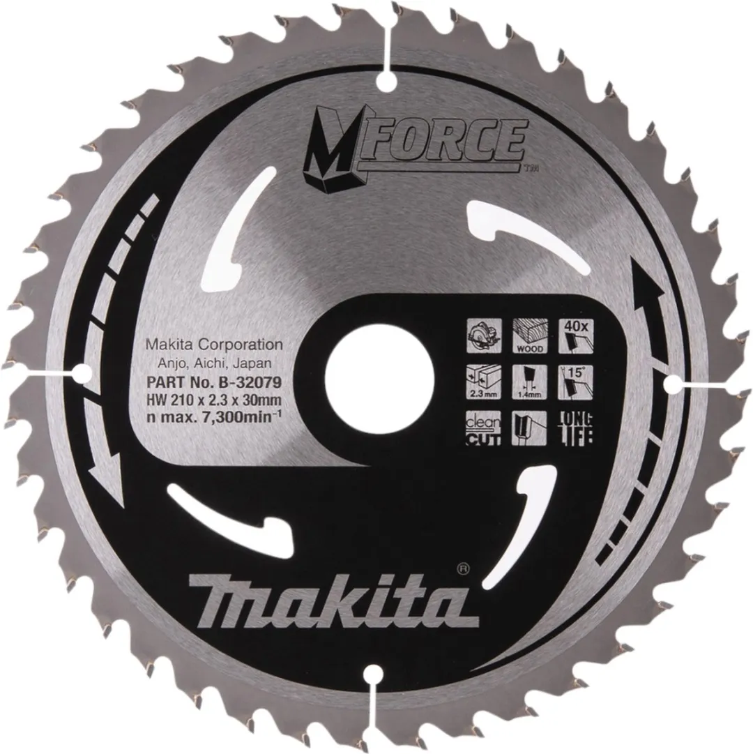 Makita M-FORCE Zaagblad B-32079