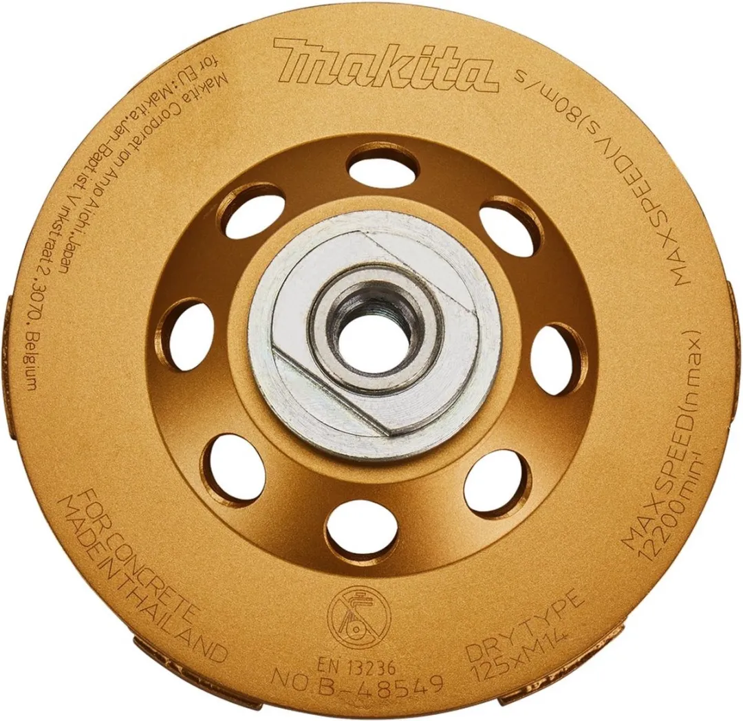 Makita B-48549 Komschijf Diamant 125mm Fijn