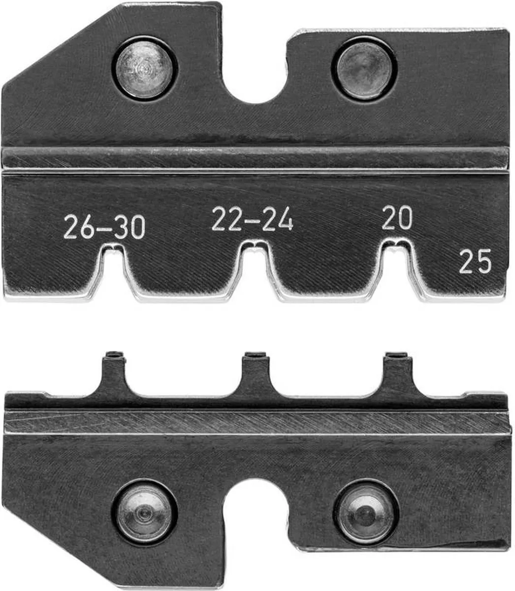 Knipex 97 49 25 Krimpinzetstuk Microfit 0.2-0.75mm²
