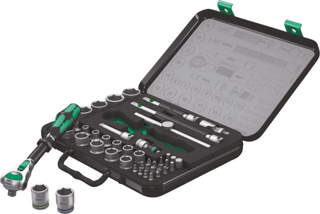 Wera 8100 SB 2 Zyklop Dopsleutelset 43-delig