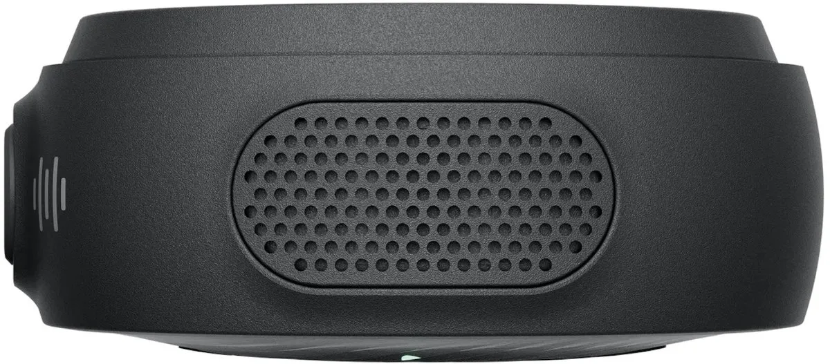 Insta360 Mic Air Draadloze Lavaliermicrofoon - Zwart