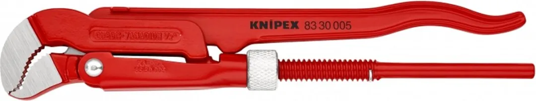 Knipex 8330005 Pijptang S-vormig 245mm