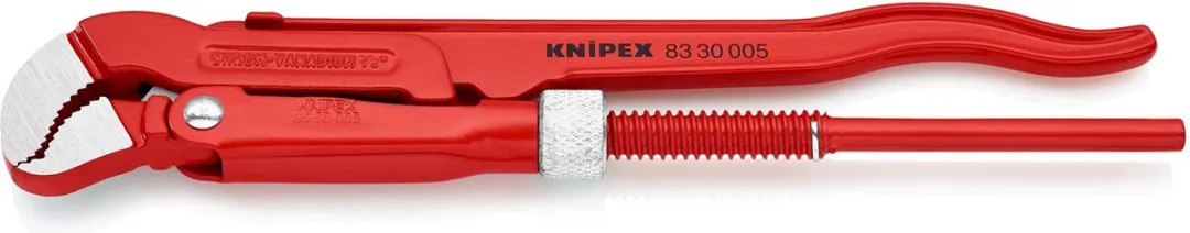 Knipex 8330005 Pijptang S-vormig 245mm