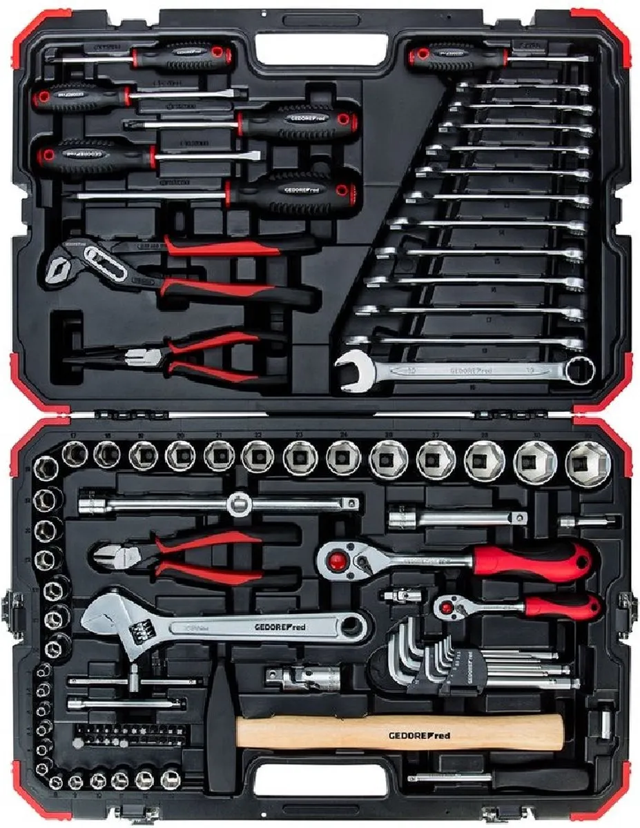 Gedore RED R46003100 Dopsleutelset