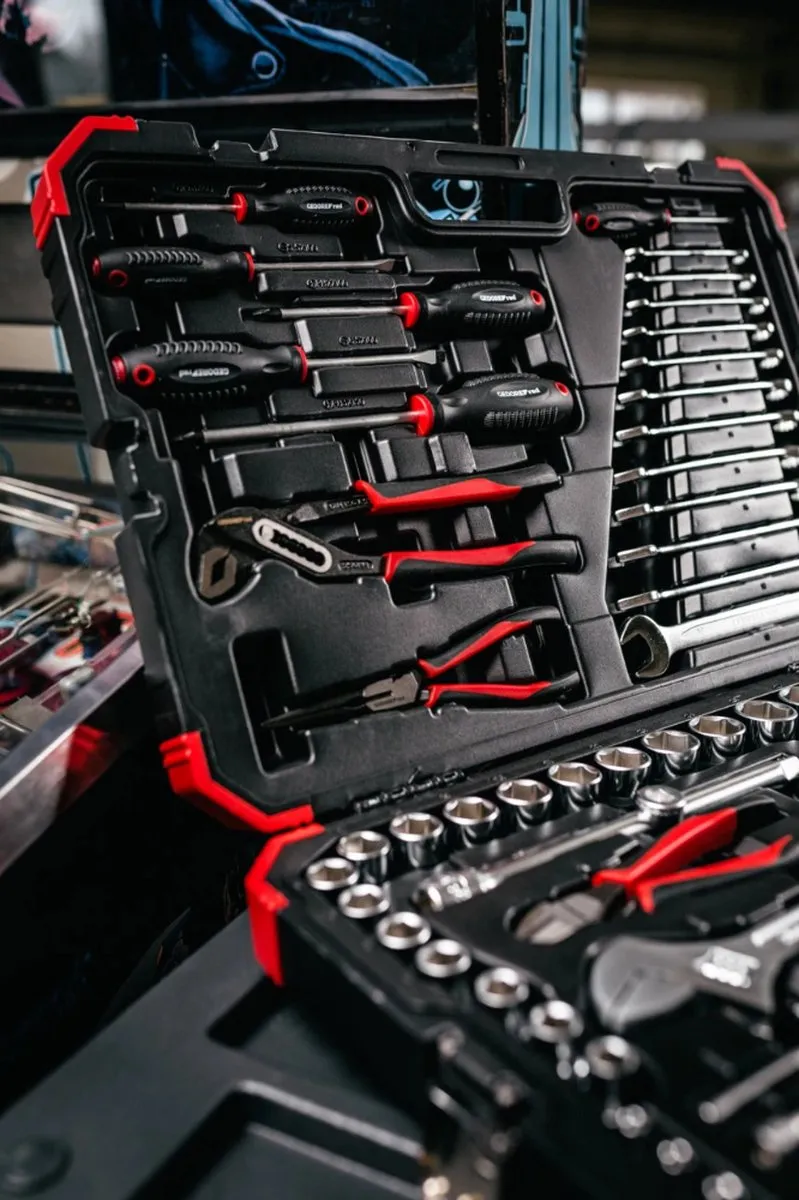 Gedore RED R46003100 Dopsleutelset - 1 Stuk