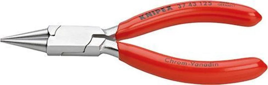 Knipex Grijptang Ronde Spitse Bek 125mm