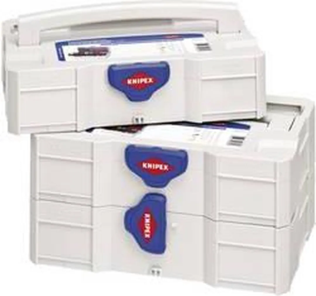 Knipex Aderhulsdoos met Krimptang 97 90 09 - 97 53 04