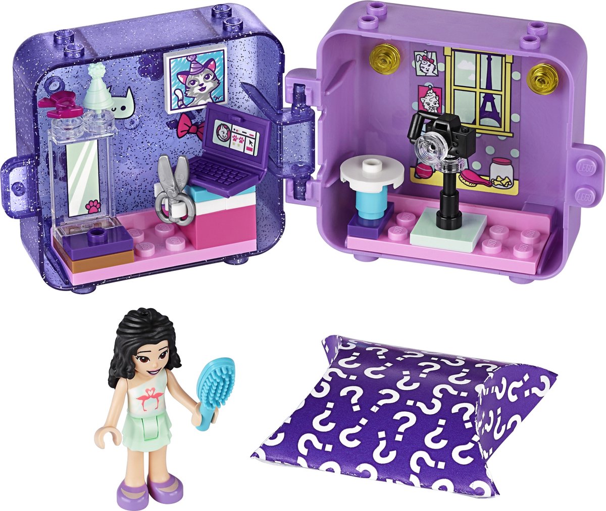 LEGO Friends Emma's Speelkubus - 41404