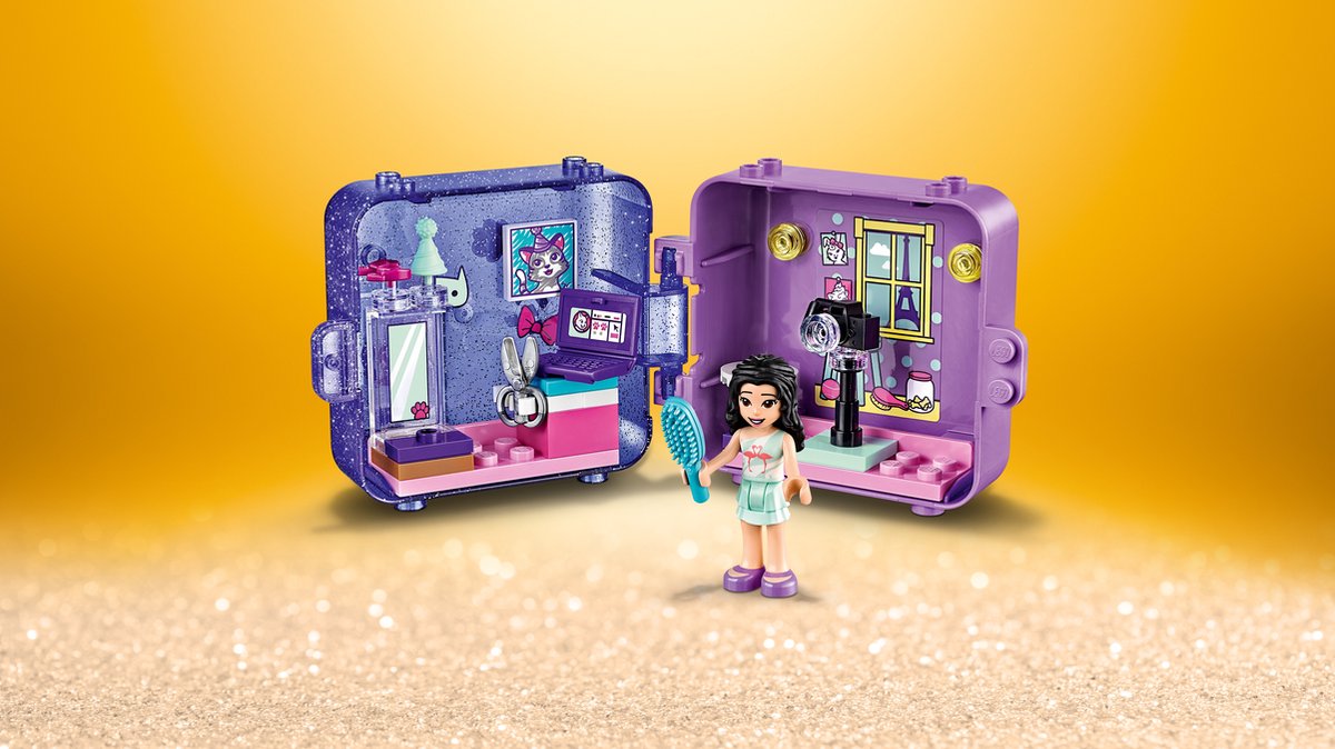 LEGO Friends Emma's Speelkubus - 41404