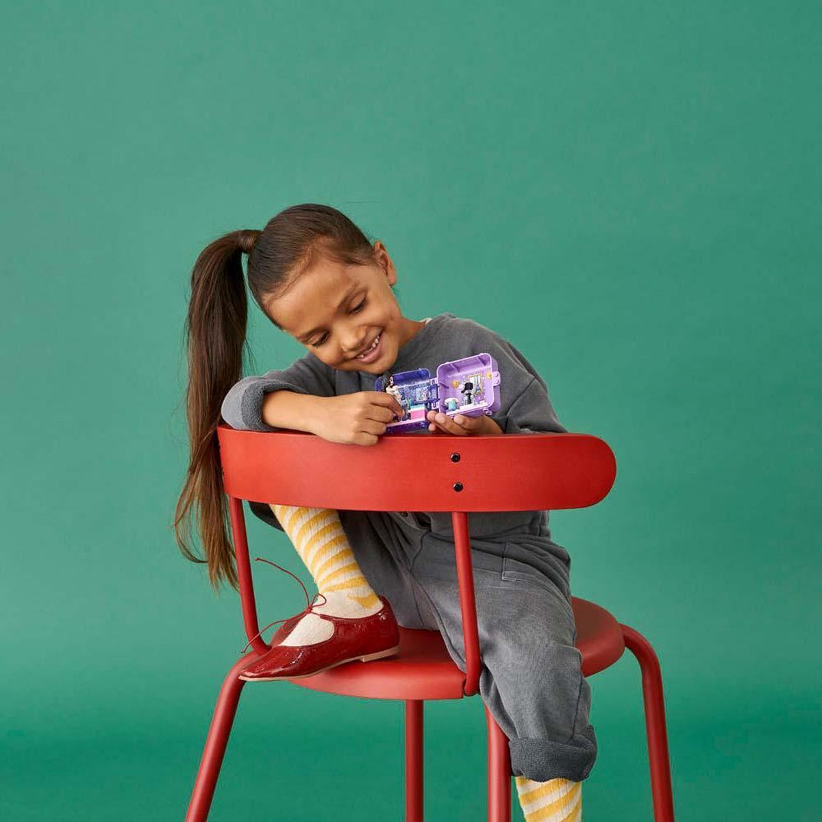 LEGO Friends Emma's Speelkubus - 41404