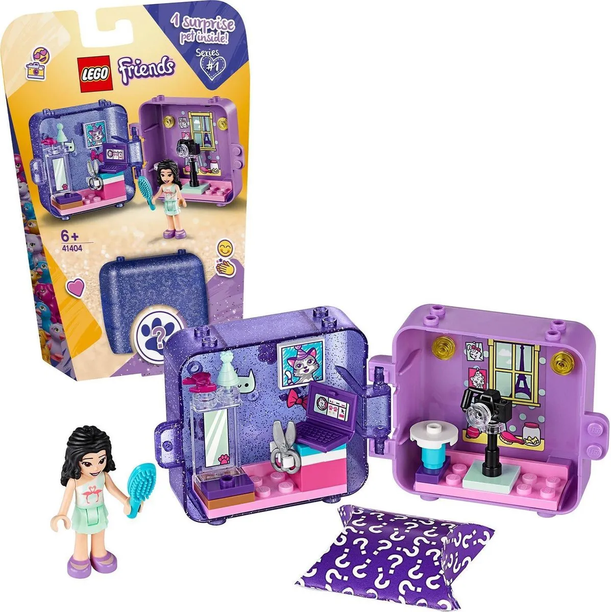 LEGO Friends Emma Speelkubus 41404 - Emma