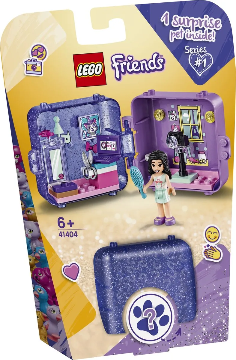 LEGO Friends Emma Speelkubus 41404