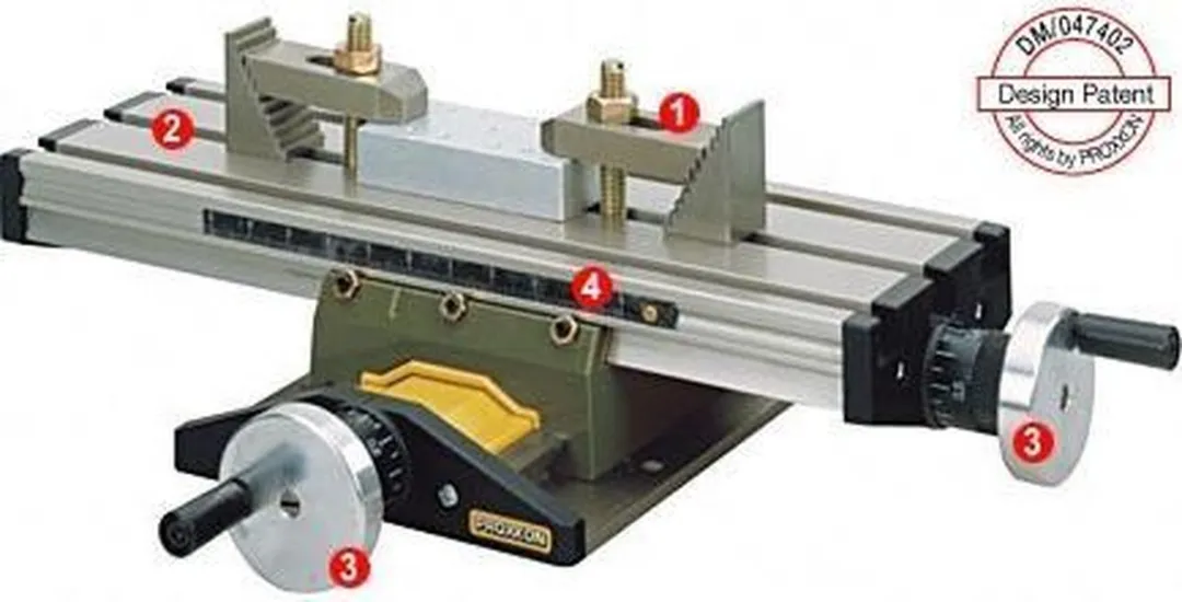 Proxxon MICRO Kruistafel KT 70 - afbeelding 6 van 6