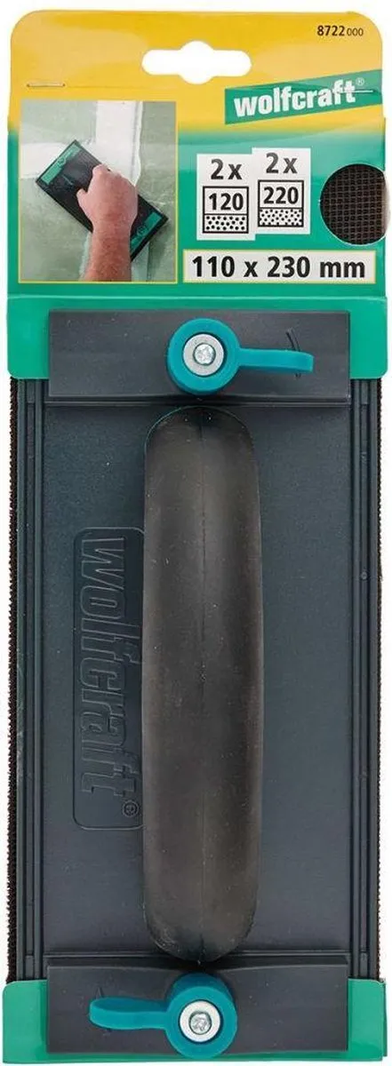 Wolfcraft Schuurblokset 8722000 - 1 Stuk