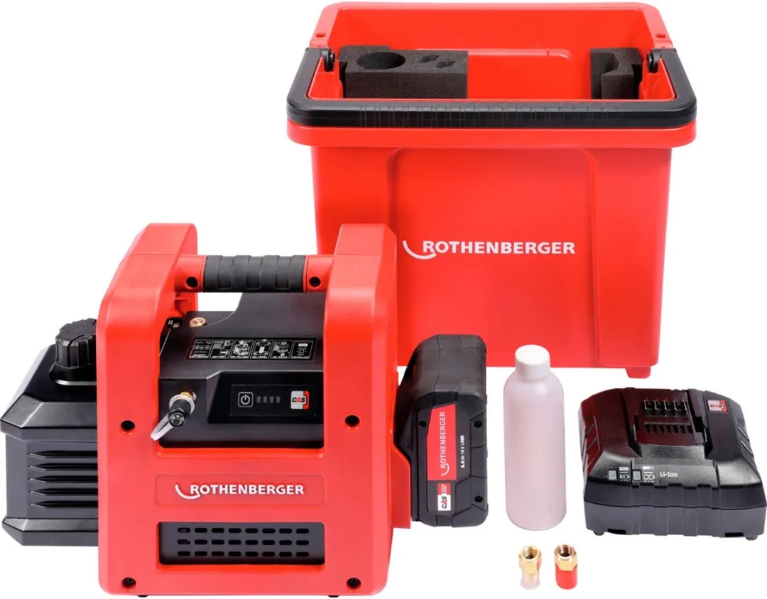 Rothenberger ROAIRVAC R32 5.0 CL Basisset 8520L/u