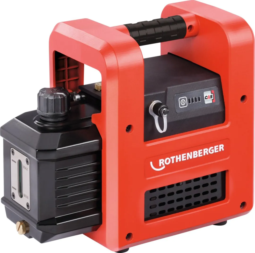 Rothenberger ROAIRVAC R32 5.0 CL Basisset 8520L/u - 1000003233 - Zwart/Rood