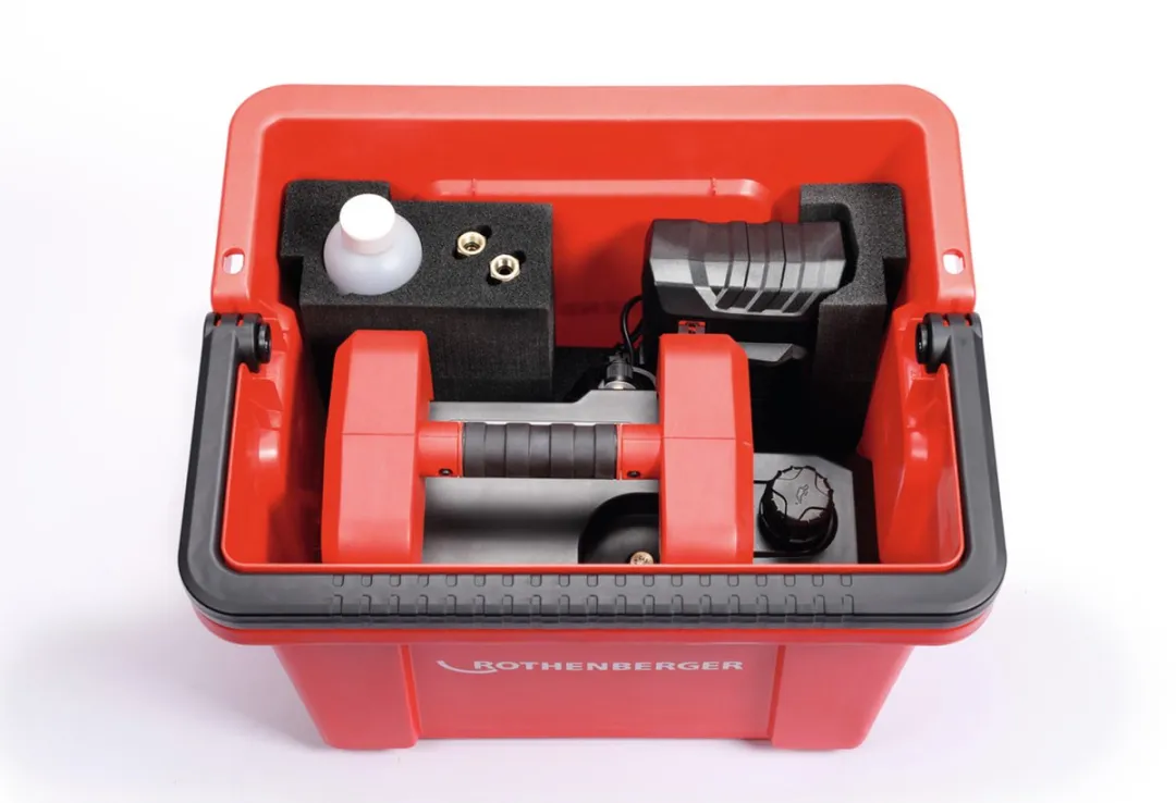 Rothenberger ROAIRVAC R32 5.0 CL Basisset 8520L/u - 1000003233 - Zwart/Rood