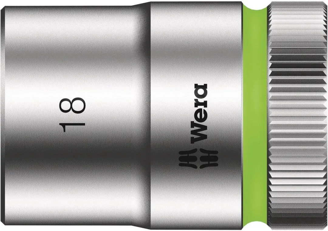 Wera Zyklop Dopsleutel 18x37mm