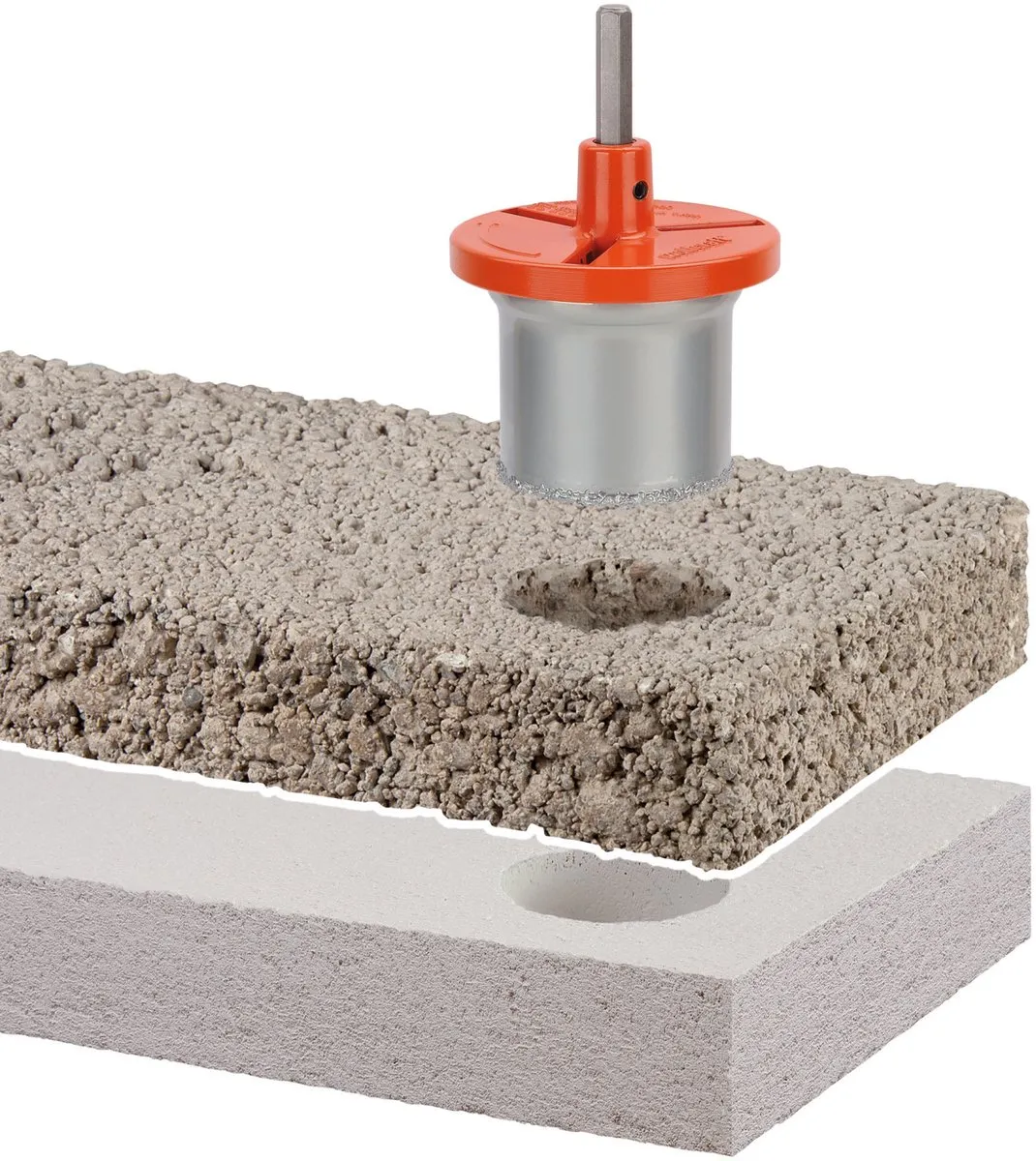 Wolfcraft Gatenzaagset 7-delig 3464000 - Ø 33/53/68/73/83mm - afbeelding 6 van 6
